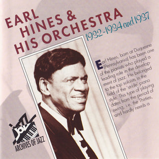 Earl Hines & His Orchestra- 1932-1934 And 1937 - Darkside Records
