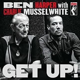 Ben Harper and Charlie Musselwhite- Get Up! - DarksideRecords