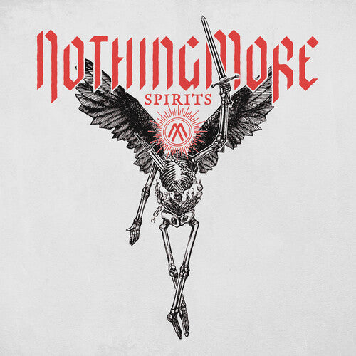 Nothing More- Spirits (White Vinyl) - Darkside Records