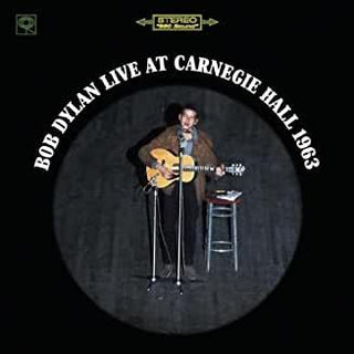 Bob Dylan- Bob Dylan Live at Carnegie Hall 1963 (Promo) - Darkside Records