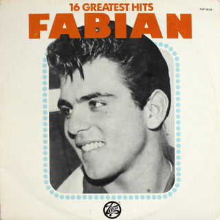Fabian- 16 Greatest Hits - Darkside Records