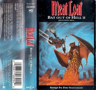 Meat Loaf- Bat Out Of Hell II - Darkside Records