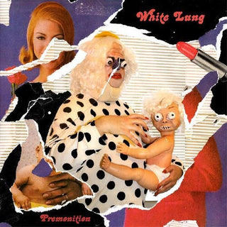 White Lung- Premonition - Darkside Records