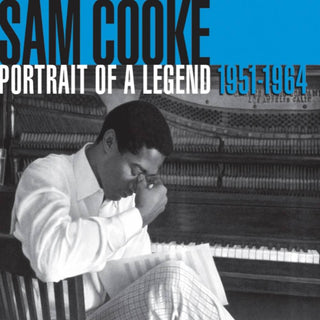 Sam Cooke- Portrait Of A Legend 1951-1964 (Clear Vinyl) (Indie Exclusive) - Darkside Records