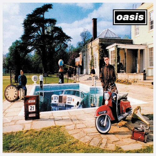 Oasis- Be Here Now - Darkside Records