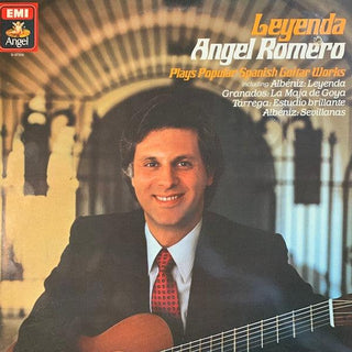 Angel Romero- Leyenda - Darkside Records