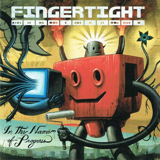 Fingertight- In The Name of Progress - Darkside Records
