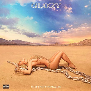 Britney Spears- Glory (White) - Darkside Records