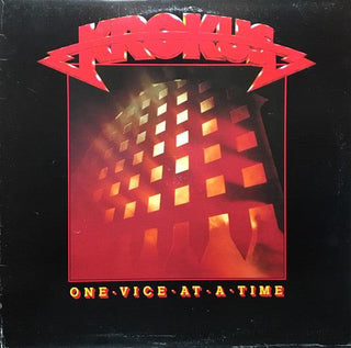 Krokus- One Vice At A Time - Darkside Records