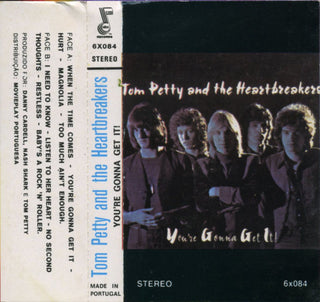 Tom Petty And The Heartbreakers- You're Gonna Get It! (Portuguese Pressing) - Darkside Records