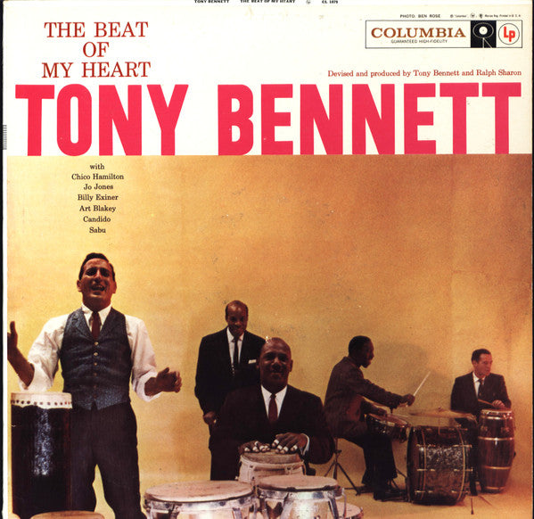 Tony Bennett- The Beat Of My Heart - Darkside Records