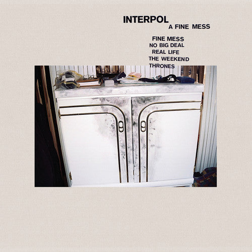 Interpol- A Fine Mess - Darkside Records