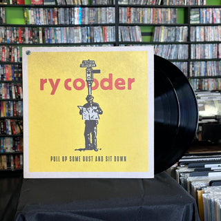 Ry Cooder- Pull Up Some Dust And Sit Down - Darkside Records