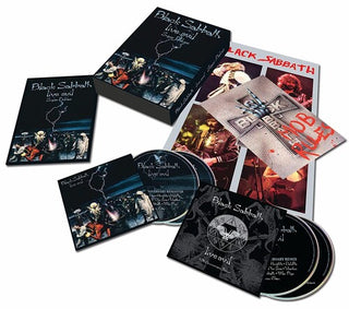 Black Sabbath- Live Evil (40th Anniversary) (PREORDER) - Darkside Records