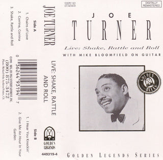 Joe Turner- Live: Shake, Rattle And Roll - Darkside Records