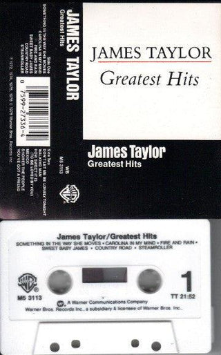 James Taylor- Greatest Hits - DarksideRecords