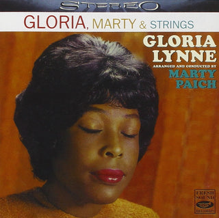 Gloria Lynne- Gloria, Marty & Strings - Darkside Records
