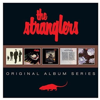 The Stranglers- Original Album Series (5CD) - Darkside Records