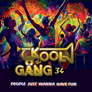 Kool & The Gang- People Just Wanna Have Fun