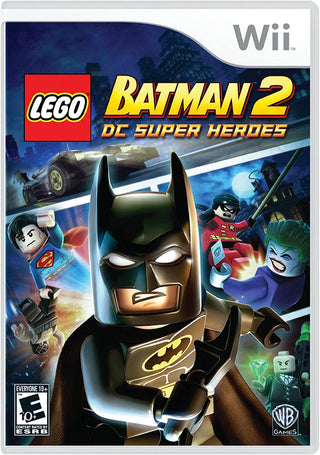 LEGO Batman 2 - Darkside Records