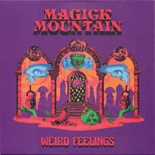 Magick Mountain- Weird Feelings (Magenta Transparent) - Darkside Records