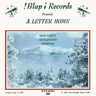 Various- A Letter Home: Have A Good Old Fashioned Christmas (White Vinyl) - Darkside Records