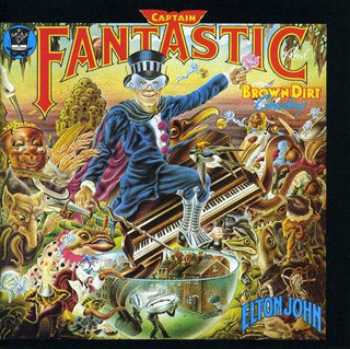 Elton John- Captain Fantastic and the Brown Dirt Cowboy - Darkside Records