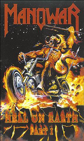 Manowar- Hell On Earth Part I - DarksideRecords