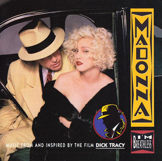 Madonna- I'm Breathless (Music From & Inspired By The Film Dick Tracy) - Darkside Records