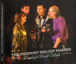 Piedmont Melody Makers- Wonderful World Outside - Darkside Records