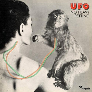 UFO- No Heavy Petting (DLX) (2023 Remaster) (Clear Vinyl) - Darkside Records