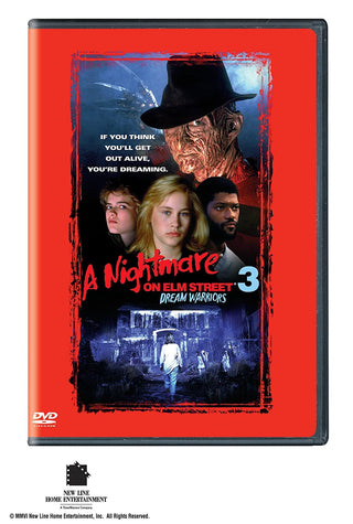 Nightmare On Elm Street 3: Dream Warriors - DarksideRecords