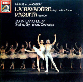 Minkus- LA Bayadere/ Paquita (John Lanchbery, Conductor) - Darkside Records