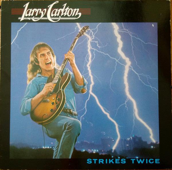 Larry Carlton- Strikes Twice - DarksideRecords
