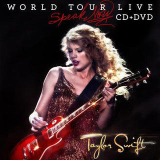 Taylor Swift- Speak Now Live (CD/DVD) - Darkside Records