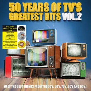 Various- 50 Years of TV's Greatest Hits, Vol. 2 -RSD23 - Darkside Records