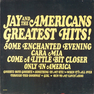 Jay And The Americans- Greatest Hits - DarksideRecords