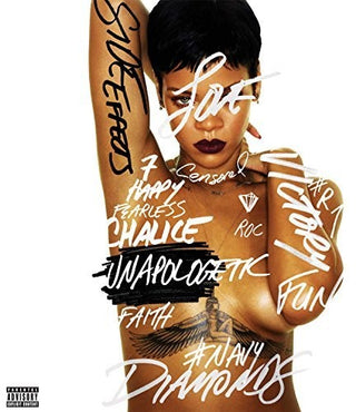 Rihanna- Unapologetic - Darkside Records
