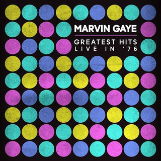 Marvin Gaye- Greatest Hits Live In '76 - Darkside Records