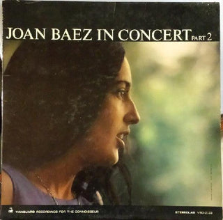 Joan Baez- In Concert Part 2 - Darkside Records
