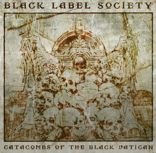 Black Label Society- Catacombs Of The Black Vatican (Orange Marble) - Darkside Records