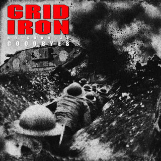 Gridiron- No Good At Goodbyes - Darkside Records