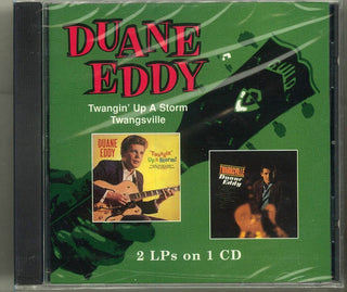 Duane Eddy- Twangsville/Twangin Up A Storm - Darkside Records