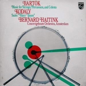 Bartok/ Kodaly- Music For Strings, Percussion, And Celesta/ Suite: Hary Janos (Bernard Haitink, Conductor) - Darkside Records