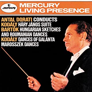 Kodaly/ Bartok-Antal Dorati Conducts Kodaly and Bartok - Darkside Records