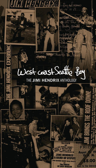Jimi Hendrix- West Coast Seattle Boy - Darkside Records