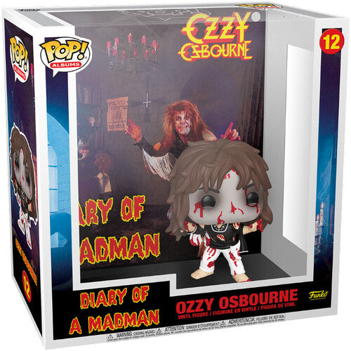 FUNKO POP! ALBUMS: Ozzy Osbourne- Diary of a Madman - Darkside Records