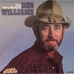 Don Williams- The Very Best Of Don Williams - Darkside Records