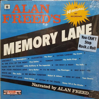 Various- Alan Freed's Memory Lane - DarksideRecords