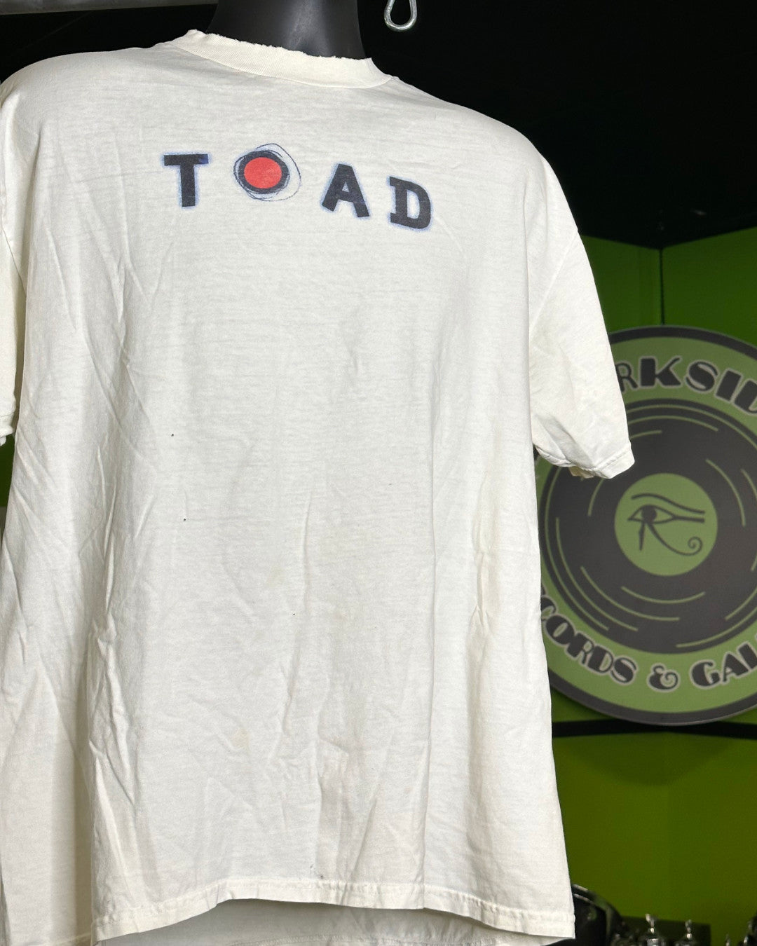 Toad The Wet Sprocket 1997 Tour T-Shirt, White, XL - Darkside Records